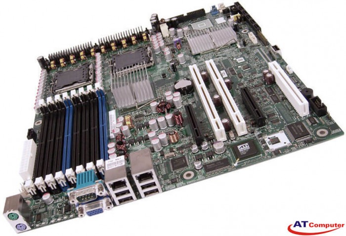 Main Intel S5000VSASASR Server