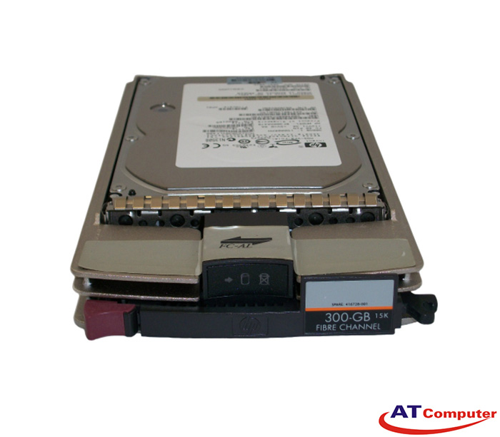 HP 300GB FC 15K 3.5. Part: AG425B
