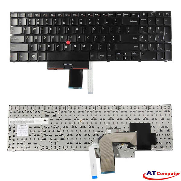 Bàn phím IBM ThinkPad Edge E520, E525 Series. Part: 0A62104, 04W0901, 04W0872, 04W0836, 04W0902, 04W0866, 0A62075, 04W2236, 0A62039