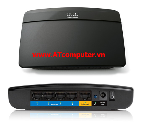 Linksys E1200 Wireless N Router Accesspoint