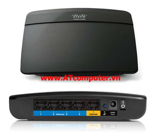 Linksys E1500 Wireless N Router witch speebood Accesspoint