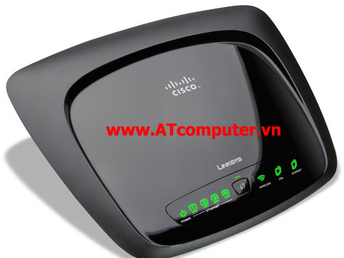 Linksys WAG120N Wireless Router Accesspoint + Modem ADSL