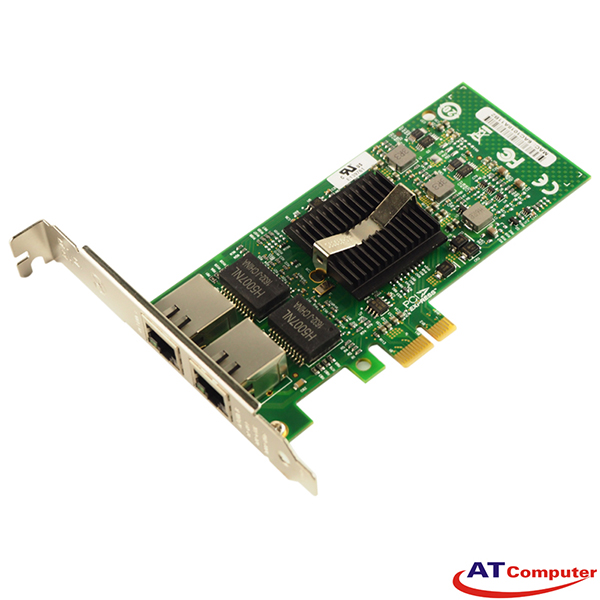 DELL PRO 1000 PT PCI-Express Dual Port Gigabit Server Adapter, Part: X3959