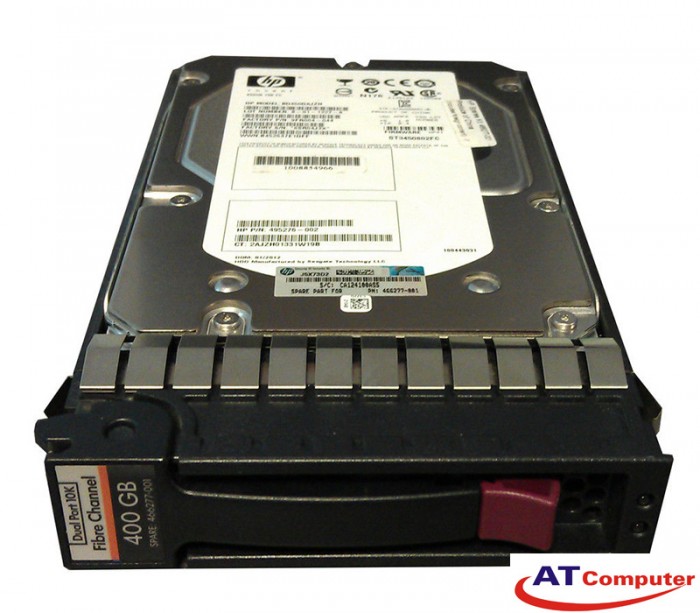 HP 450GB FC 10K 3.5. Part: AP731A, 518734-001