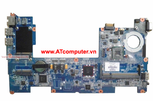 MainBoard HP Mini 210 Onboard CPU Intel Atom N450 1.66GHz, P/N: 598011-001