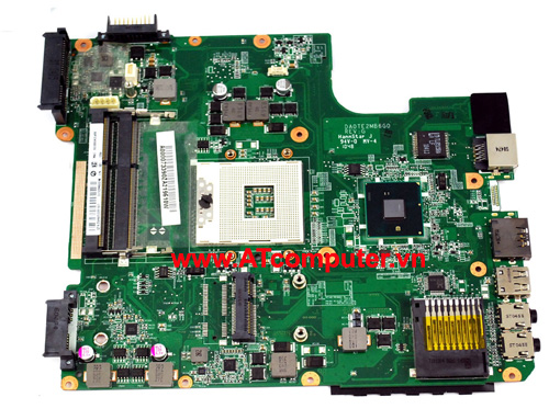 Mainboard TOSHIBA Satellite L645 Series, Intel Core I3, I5, i7, VGA share, P/N: A000073390