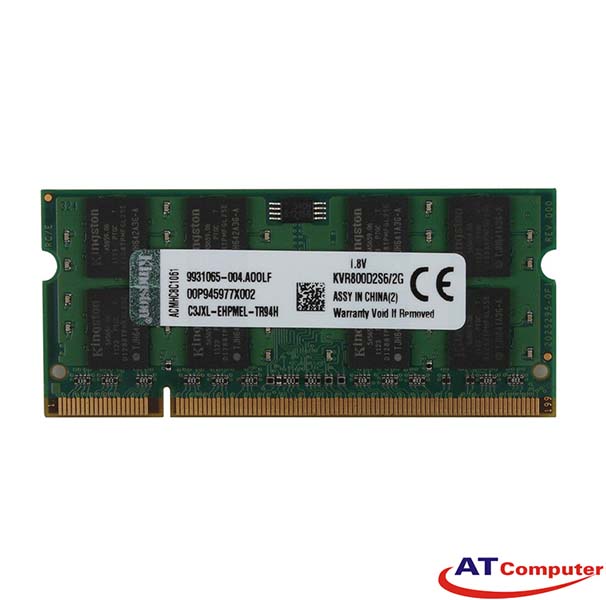 RAM KINGSTON 2GB DDR2 800Mhz