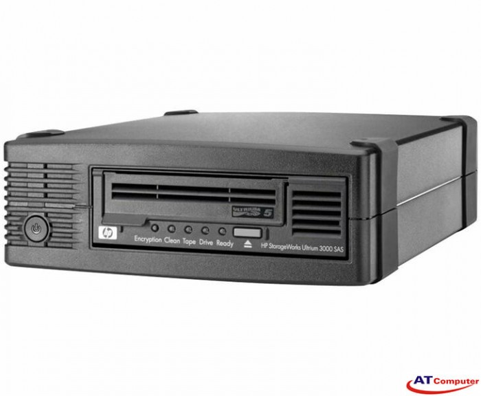 HP LTO-5 Ultrium 3000 External SAS Tape Drive, Part: EH958B