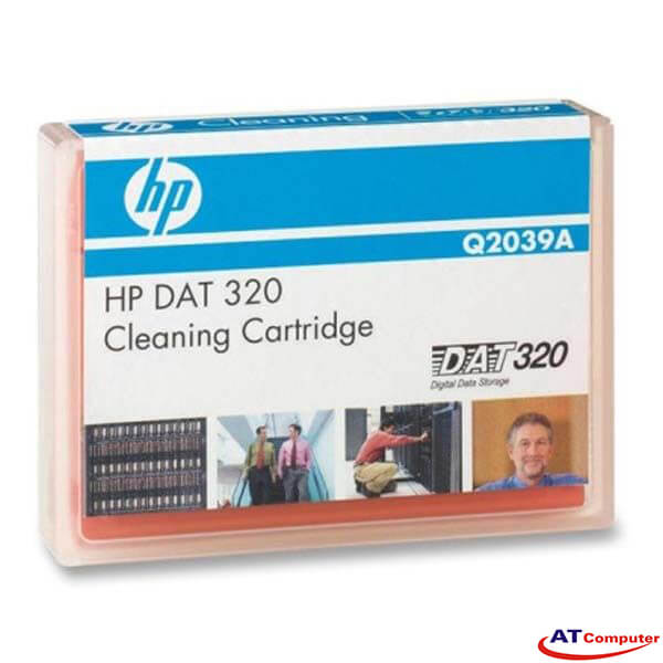 HP DAT 320 Cleaning Cartridge, Part: Q2039A