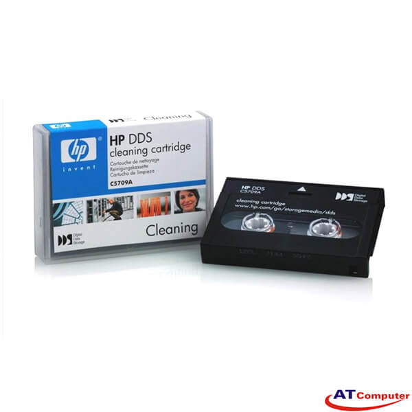 HP DDS DAT Cleaning Cartridge, Part: C5709A