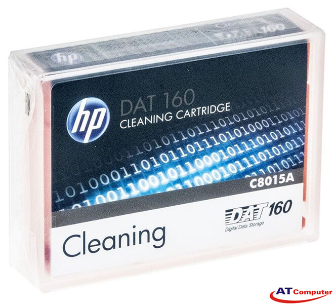 HP DDS, DAT 160 Cleaning Cartridge II, Part: C8015A
