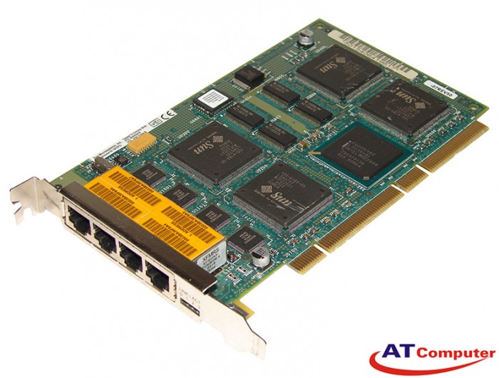 SUN Microsystems PCI-X Quad Port Server Adapter, Part: 501-6522