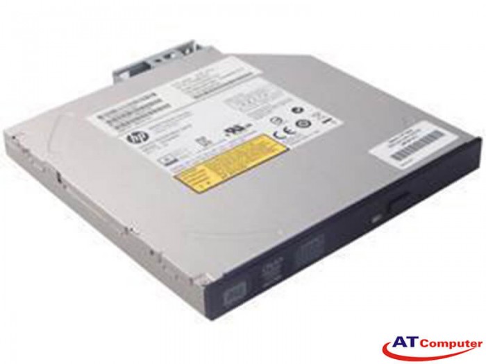 HP 12.7mm Slim SATA DVD-RW JackBlack Optical Drive. Part: 652235-B21