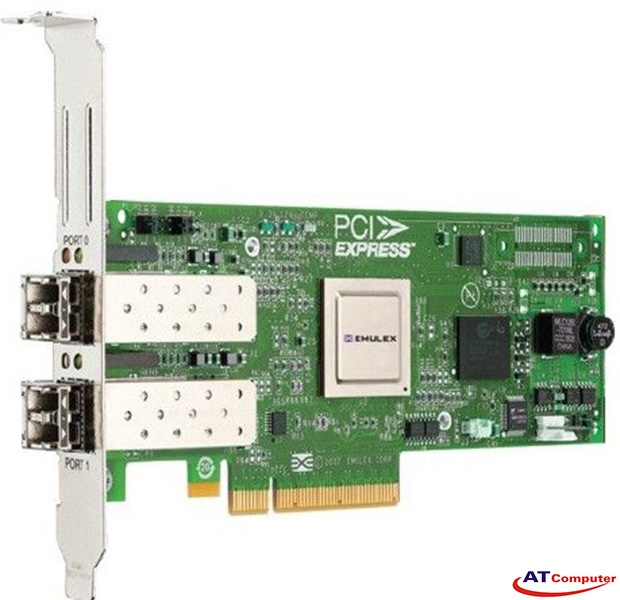 IBM Emulex 4Gb Fibre Channel Dual Port PCI-X Host Bus Adapter HBA, Part: 42D0407