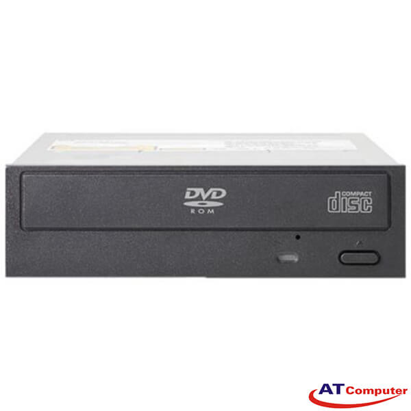 HP Half-Height SATA DVD ROM JackBlack Optical Drive. Part: 624189-B21