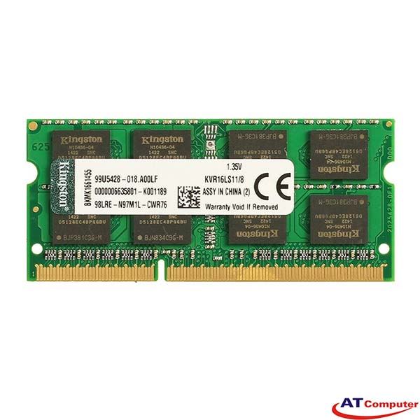 RAM KINGSTON 4GB DDR3L 1600Mhz