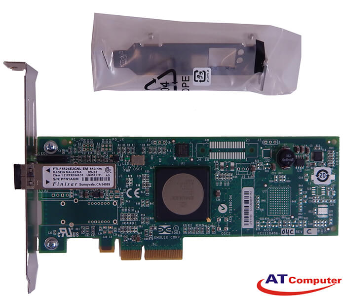 Sun 4GB Sec PCI Express Single FC Host Adapter. Part: SG-XPCIE1FC-QF4, 375-3355