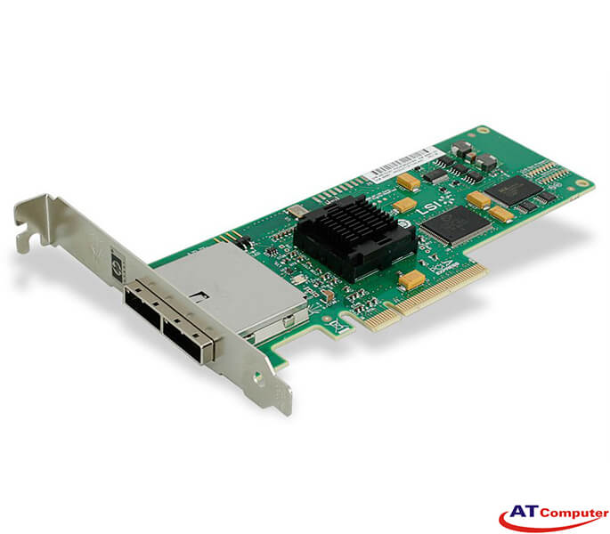 Sun PCI Express 8Port 6Gbps SAS HBA LSI Adapter. Part: SGX-SAS6-EXT-Z, 375-3641