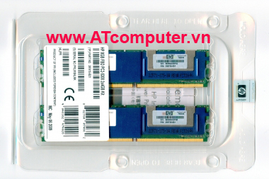 RAM HP 2GB DDR-400Mhz PC-3200 (2x1GB) ECC. Part: 367739-B21