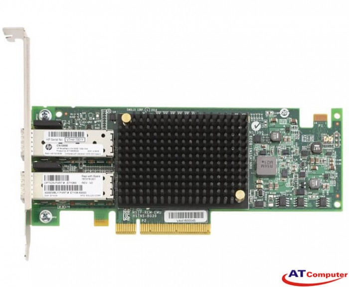 HP StoreFabric CN1200E 10Gb Converged Network Adapter, Part: E7Y06A