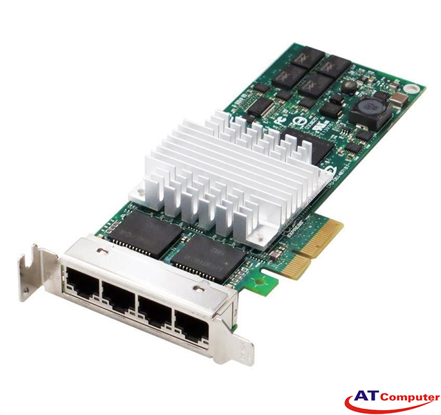 Sun Quad Port Gigabit Ethernet UTP x4 PCI Express Card, Part: 375-3481, 4446A-Z, X4446A-Z