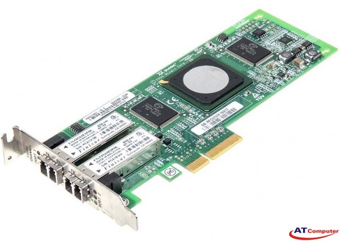 Sun 4GB PCI Express Dual Fibre Channel Adapter, Part: 375-3356, 240-4908, SG-XPCIE2FC-QF4