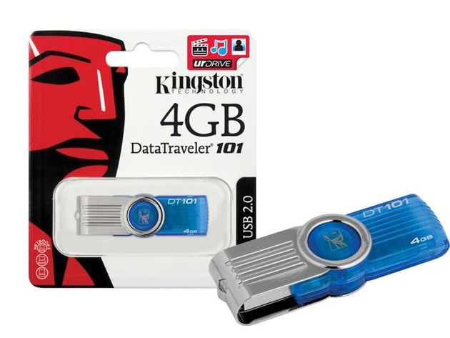 USB KINGSTON DT101 - 4GB