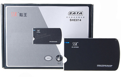 Box SSK Slim 2.5'' SATA USB2.0 