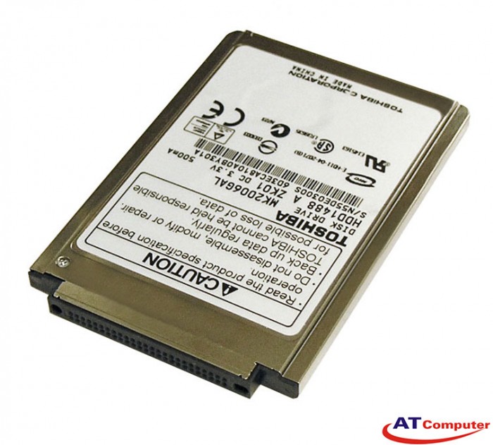 HDD TOSHIBA 40GB ATA 4200RPM Mini 1.8''  	