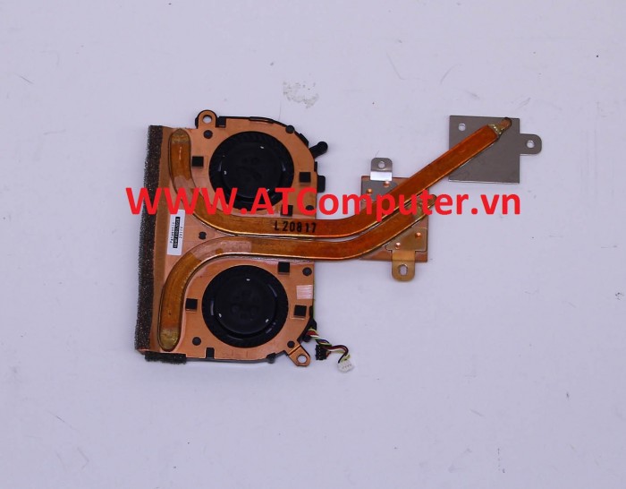 FAN CPU SONY VAIO VPC-SVZ 13.1 Series. Part: UDQFXX012DS0, UDQF2YH11DS0