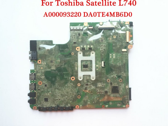 Mainboard TOSHIBA Satellite L740 Series, Intel Core i3, i5, i7, VGA share, Part: A0000747007