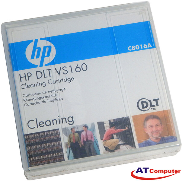 HP DLT VS 160GB Cleaning Cartridge, Part: C8016A
