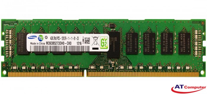 RAM FUJITSU 4GB DDR3-1600Mhz PC3-12800 2RX8 U ECC. Part: S26361-F3694-L514