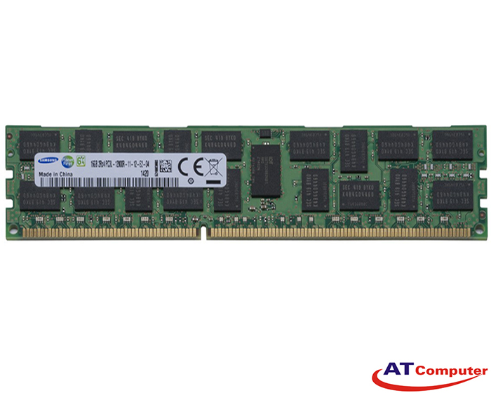 RAM FUJITSU 16GB DDR3-1600Mhz PC3-12800 2RX4 ECC. Part: S26361-F3697-L516