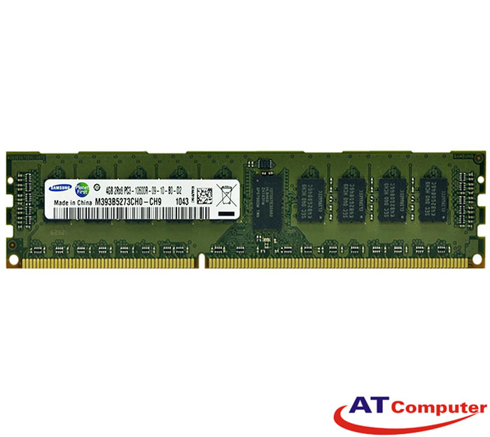 RAM FUJITSU 4GB DDR3-1333Mhz PC3-10600 1RX4R ECC. Part: S26361-F3696-L614