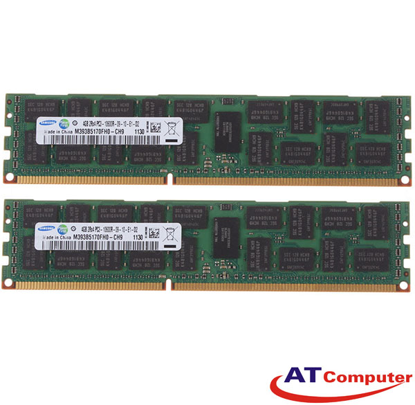 RAM FUJITSU 8GB DDR3-1333Mhz PC3-10600 2RX4R ECC. Part: S26361-F3696-L615