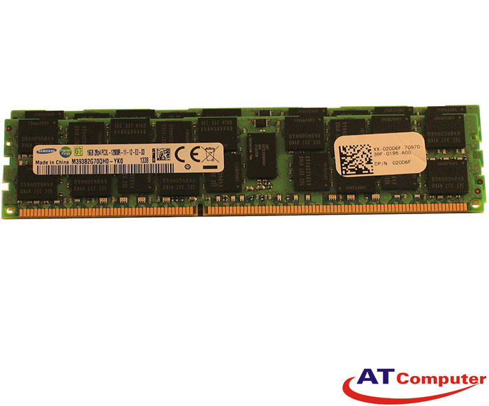 RAM FUJITSU 32GB DDR3-1600Mhz PC3-12800 (2X16GB) RG ECC. Part: S26361-F4523-R627