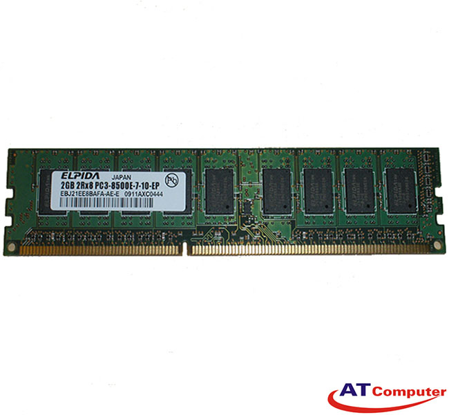 RAM FUJITSU 2GB DDR3-1066Mhz PC3-8500 RG ECC. Part: S26361-F3994-L513