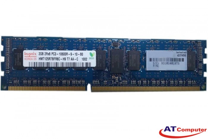RAM FUJITSU 2GB DDR3-1333Mhz PC3-10600 RG ECC. Part: S26361-F3285-L513