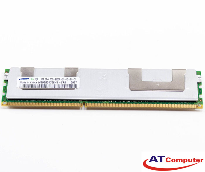 RAM FUJITSU 4GB DDR3-1066Mhz PC3-8500 RG D ECC. Part: S26361-F3284-L514