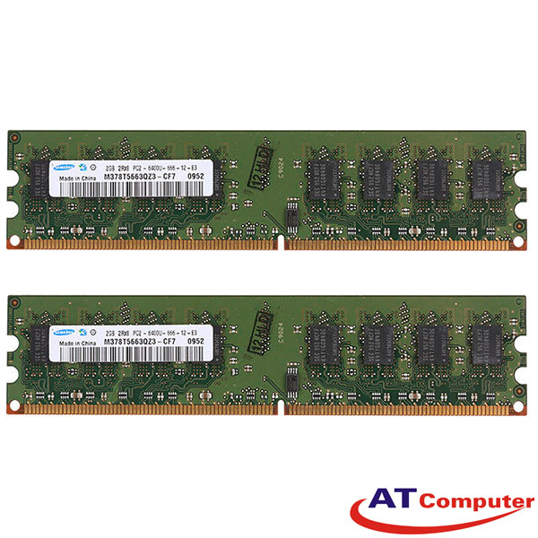 RAM FUJITSU 2GB DDR2-800Mhz PC2-6400E Reg ECC. Part: S26361-F3373-L414