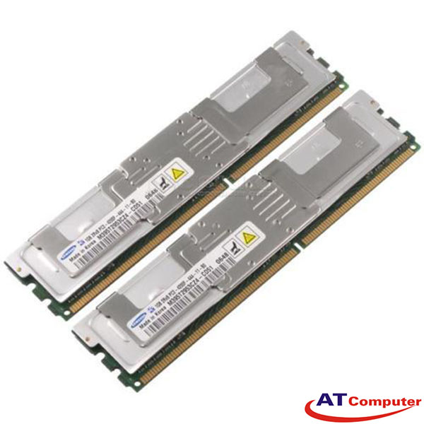 RAM FUJITSU 2GB DDR2-533Mhz PC2-4200F (2X1GB) FBD ECC. Part: S26361-F3313-L522