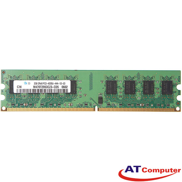 RAM FUJITSU 2GB DDR2-533Mhz PC2-4200 ECC. Part: S26361-F3000-R515