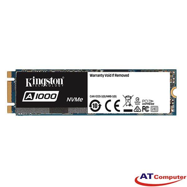 SSD Kingston A1000M8 240GB NVMe PCIe (Doc 1500MB/s, Ghi 800MB/s) -SA1000M8/240G