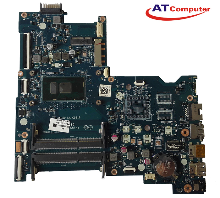 MAINBOARD HP 15AC, Core i3-6100U, VGA share. Part: LA-C921P