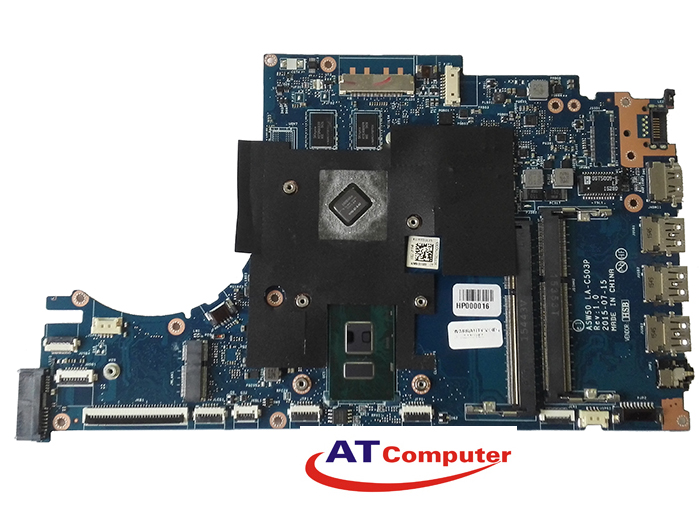 MAINBOARD HP ENVY 15 AE, Core i7-6500U, VGA share. Part: LA-C503P