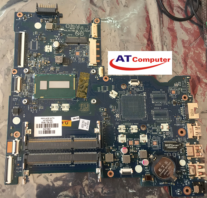 MAINBOARD HP 15-AC, Core i3-5005U, VGA share