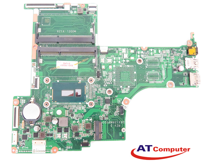 MAINBOARD HP 14-AB, Core i3-6100U, VGA share, Part: DAX12AMB6D0
