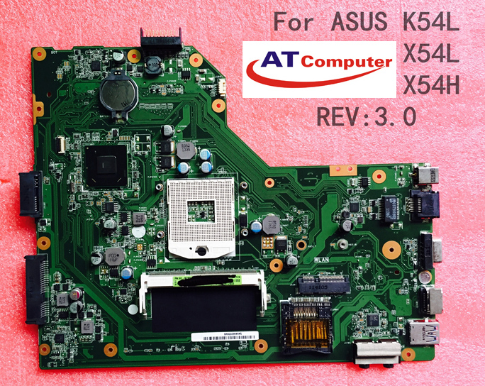 Main ASUS X54, K54, VGA share. Part: 60-N9TMB1000-B13
