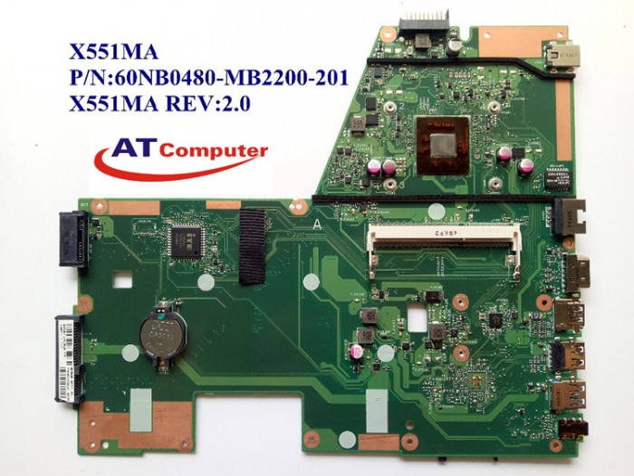 Main ASUS X551M, VGA share. Part: 60NB0480-MB2200
